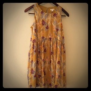 Short floral dress🍁🍂